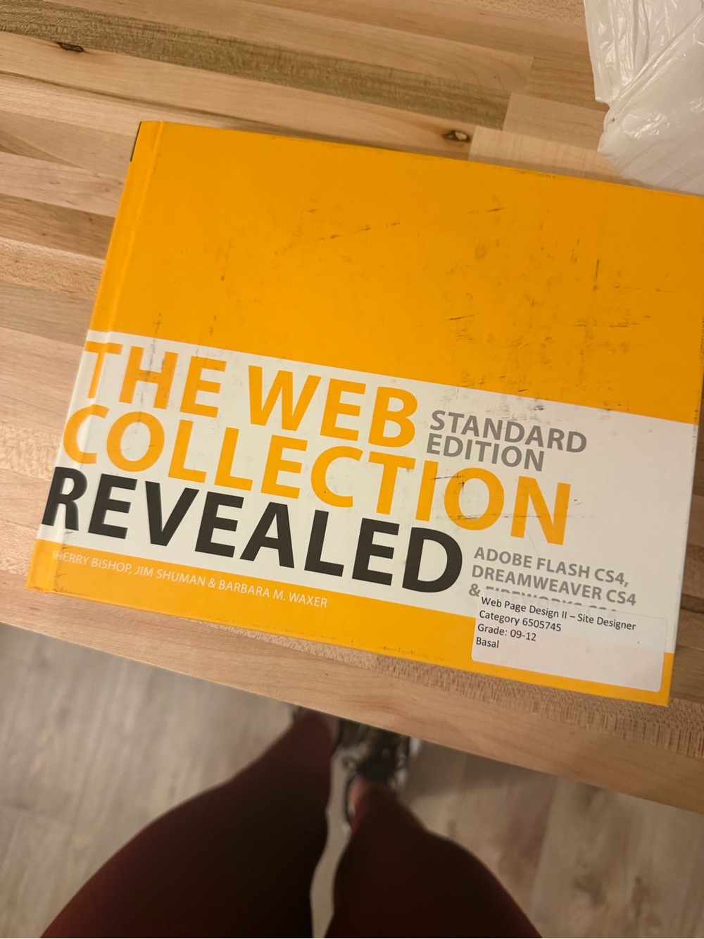 The Web Collection Revealed - Yellow & White Book